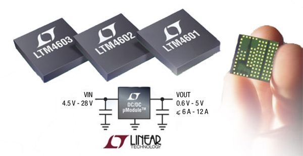 Linear Technology’s DC-DC µModules Linear Technology’s DC-DC µModules